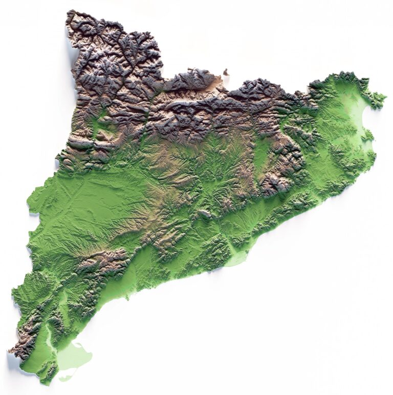 x Catalunya orografia