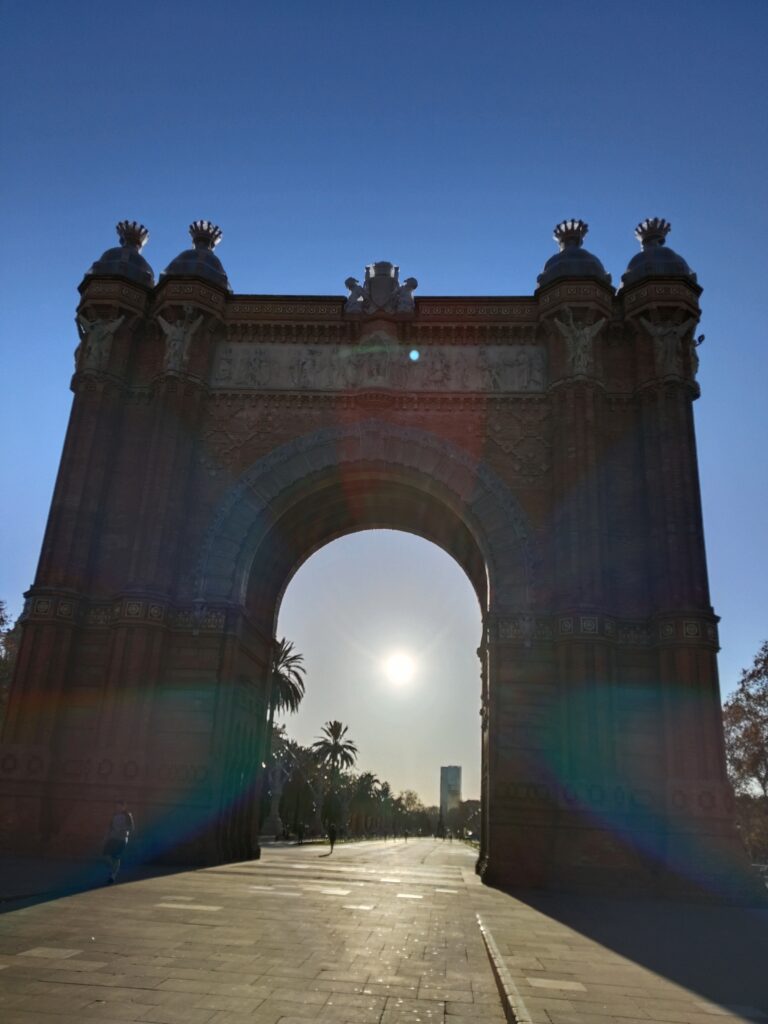 x Arc de triomf